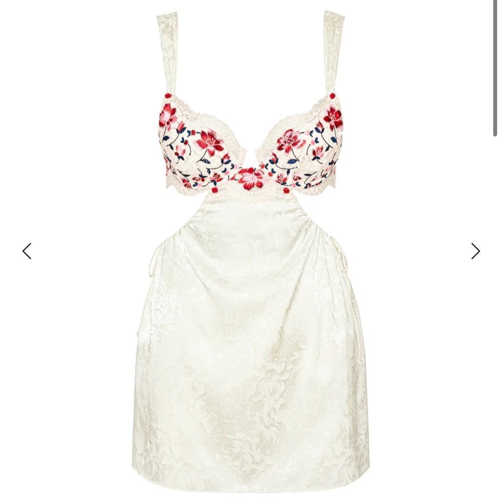 For Love and Lemons festival rose dress